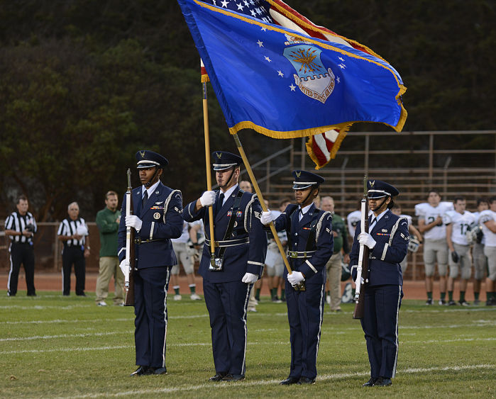 092514 CHS miliary appreciation.JPG